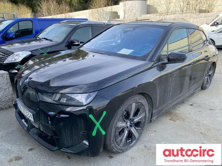BMW iX 2021-->> (I20) (I20), Motorkode: HA0002N0|HA0001N1, Girkassekode: TRINNLØS