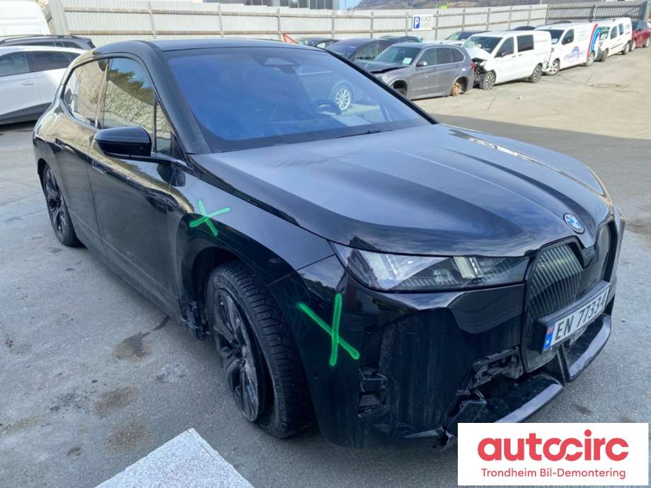 BMW iX 2021-->> (I20) (I20), Motorkode: HA0002N0|HA0001N1, Girkassekode: TRINNLØS