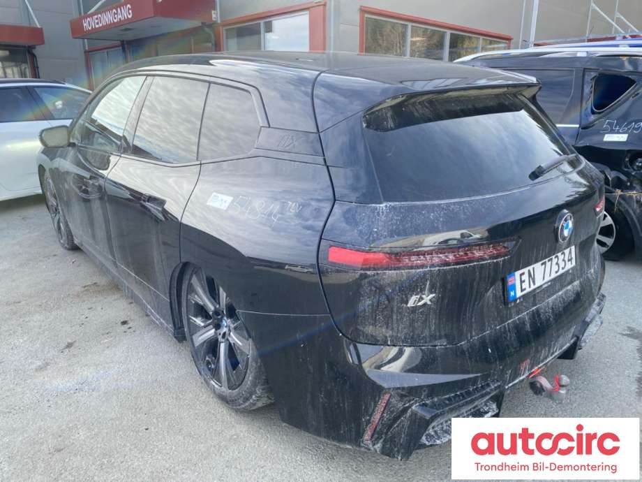 BMW iX 2021-->> (I20) (I20), Motorkode: HA0002N0|HA0001N1, Girkassekode: TRINNLØS