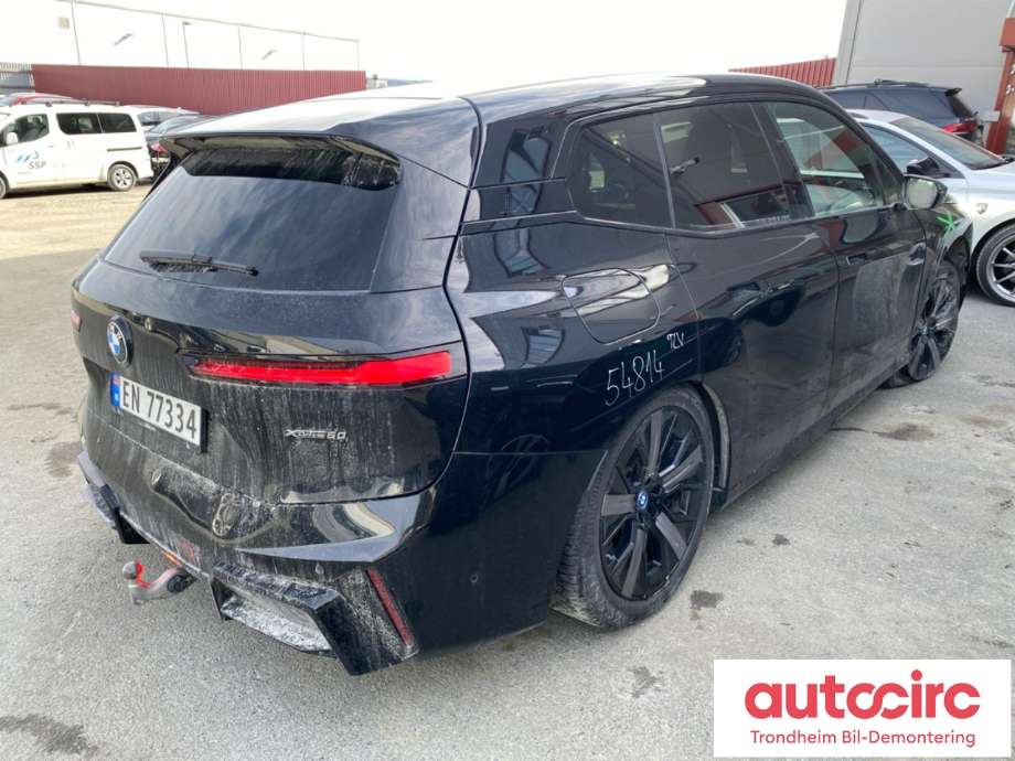 BMW iX 2021-->> (I20) (I20), Motorkode: HA0002N0|HA0001N1, Girkassekode: TRINNLØS