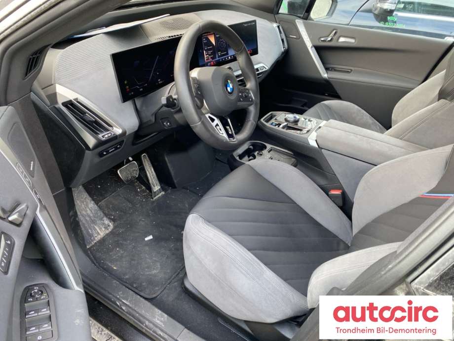BMW iX 2021-->> (I20) (I20), Motorkode: HA0002N0|HA0001N1, Girkassekode: TRINNLØS