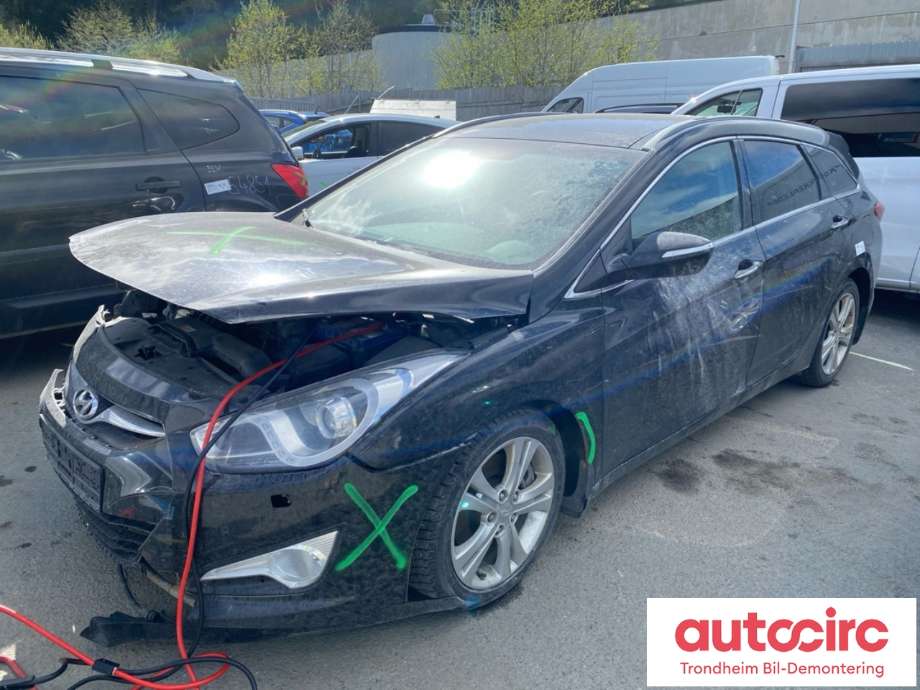 Hyundai i40 2012-2017 , Motorkode: D4FD, Girkassekode: 450003BEH0