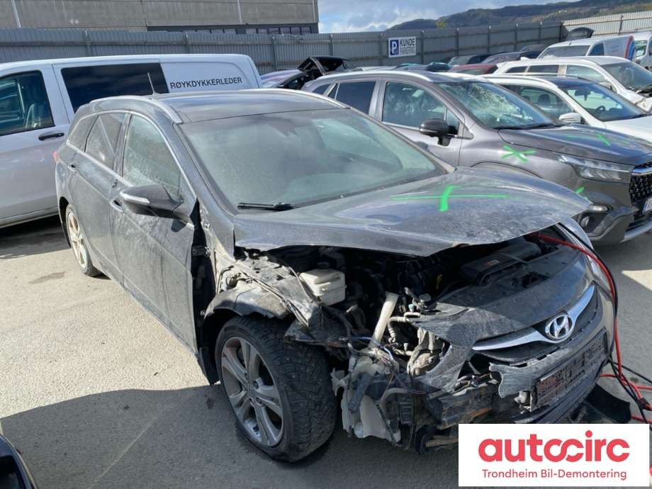 Hyundai i40 2012-2017 , Motorkode: D4FD, Girkassekode: 450003BEH0
