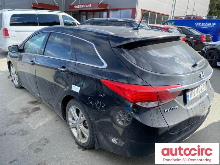 Hyundai i40 2012-2017 , Motorkode: D4FD, Girkassekode: 450003BEH0