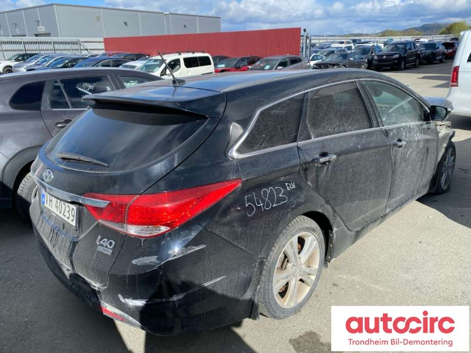 Hyundai i40 2012-2017 , Motorkode: D4FD, Girkassekode: 450003BEH0