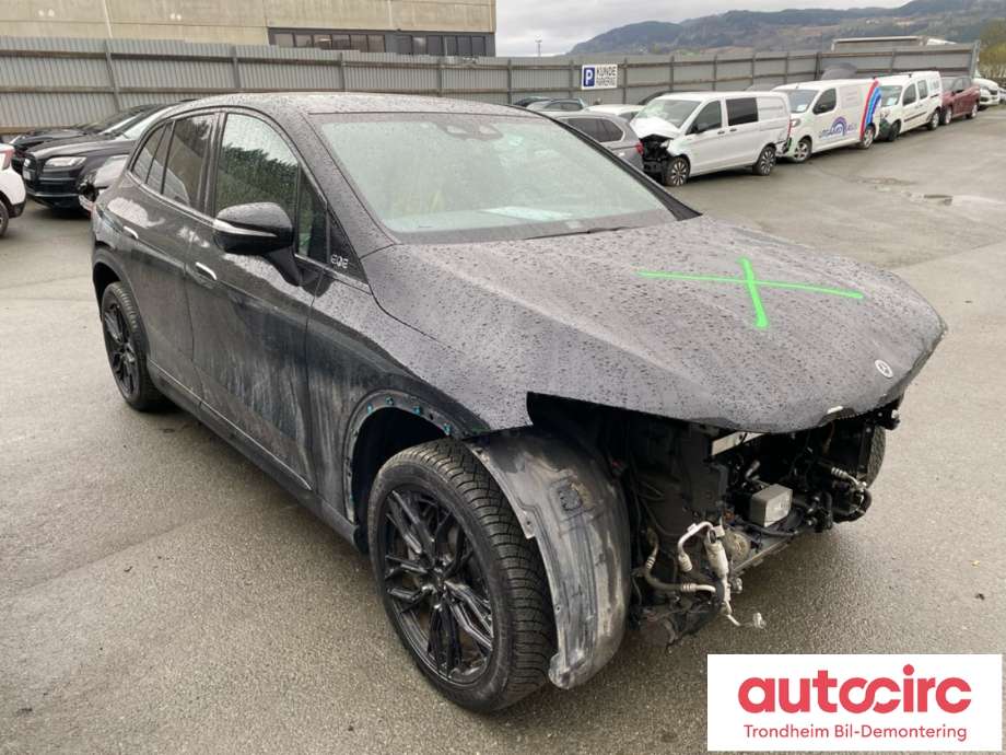 Mercedes EQE 2022-->> delebil , Motorkode: EM0030, Girkassekode: TRINNLØS
