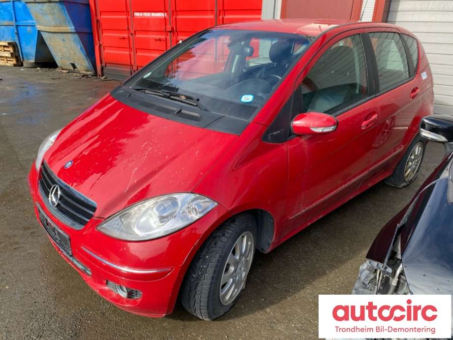 Mercedes A-Klasse 2005-2012 (W169) (W169), Motorkode: 266920, Girkassekode: 722801
