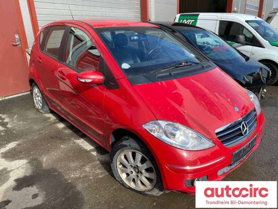 Mercedes A-Klasse 2005-2012 (W169) (W169), Motorkode: 266920, Girkassekode: 722801