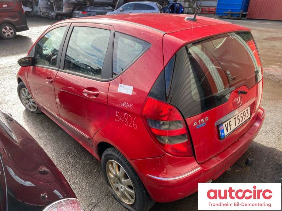 Mercedes A-Klasse 2005-2012 (W169) (W169), Motorkode: 266920, Girkassekode: 722801