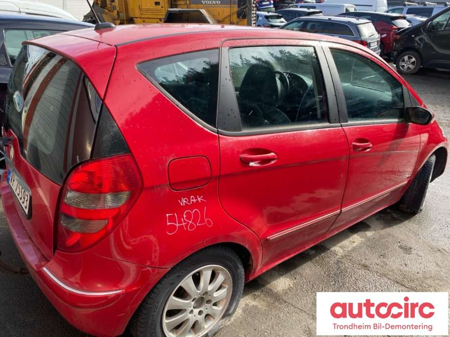 Mercedes A-Klasse 2005-2012 (W169) (W169), Motorkode: 266920, Girkassekode: 722801
