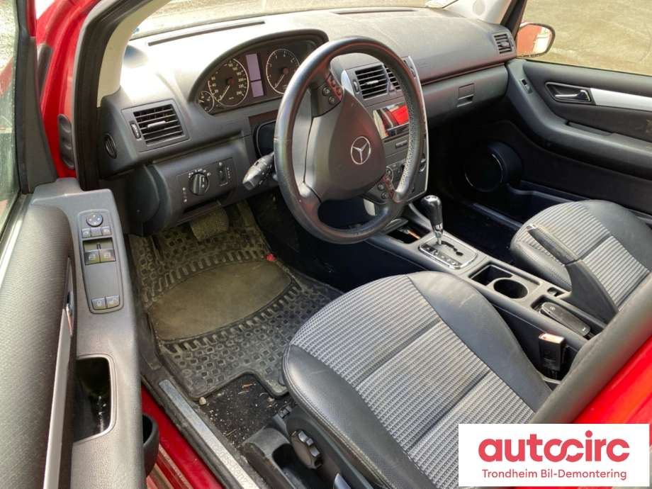 Mercedes A-Klasse 2005-2012 (W169) (W169), Motorkode: 266920, Girkassekode: 722801