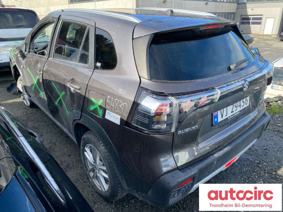 Suzuki SX4 S-CROSS 2013-->> (Type II) delebil , Motorkode: K14D, Girkassekode: 21G6A34141