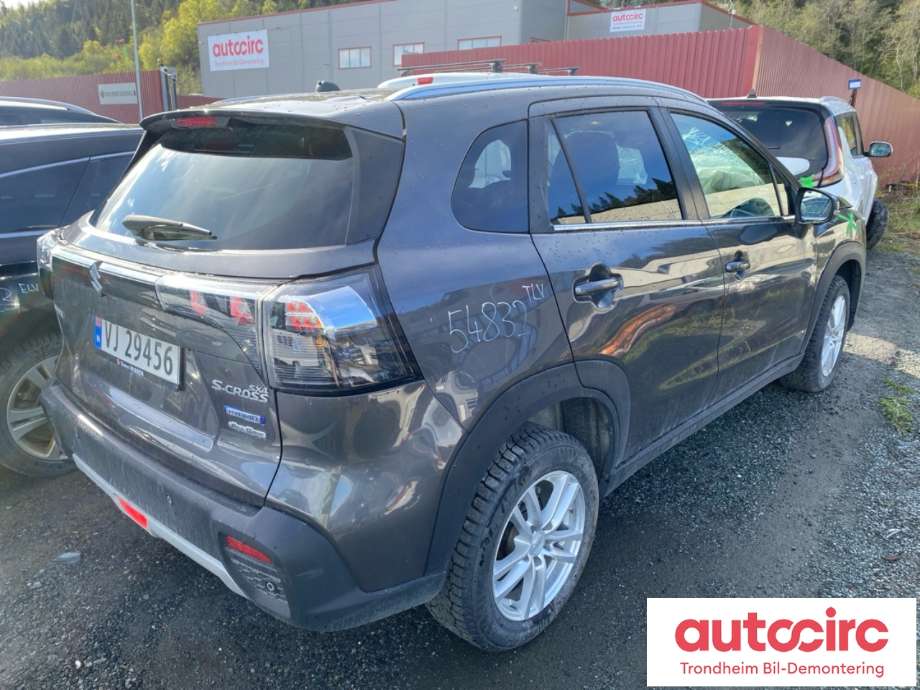 Suzuki SX4 S-CROSS 2013-->> (Type II) delebil , Motorkode: K14D, Girkassekode: 21G6A34141