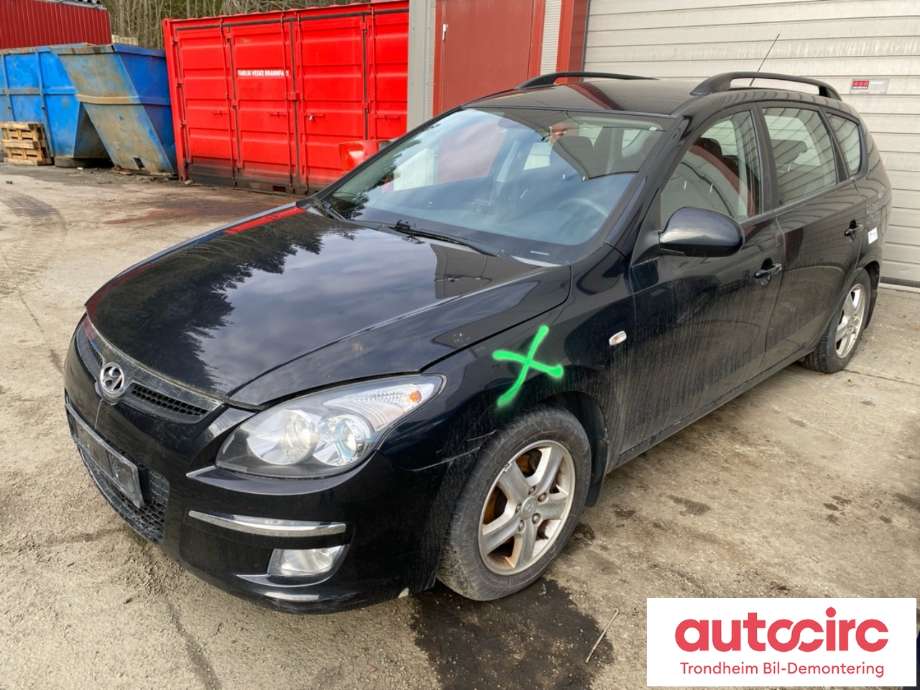Hyundai i30 2007-2012 (Type I) , Motorkode: D4FB-FL, Girkassekode: 4300032320