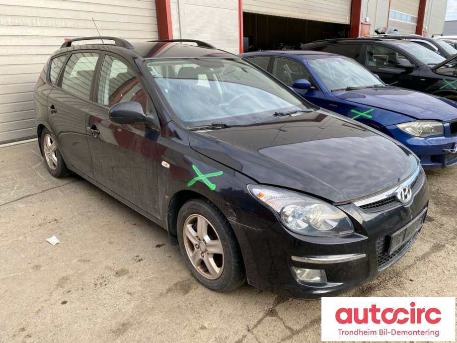 Hyundai i30 2007-2012 (Type I) , Motorkode: D4FB-FL, Girkassekode: 4300032320