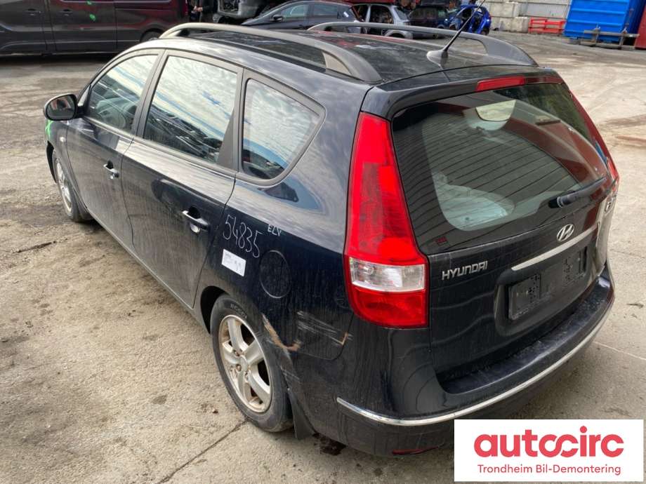Hyundai i30 2007-2012 (Type I) , Motorkode: D4FB-FL, Girkassekode: 4300032320