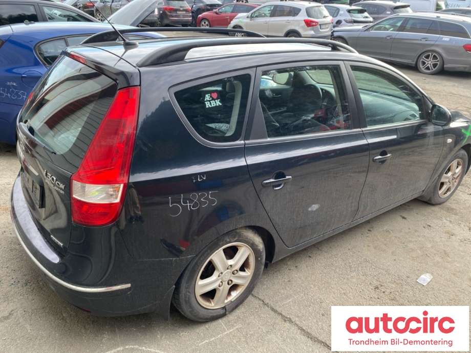 Hyundai i30 2007-2012 (Type I) , Motorkode: D4FB-FL, Girkassekode: 4300032320