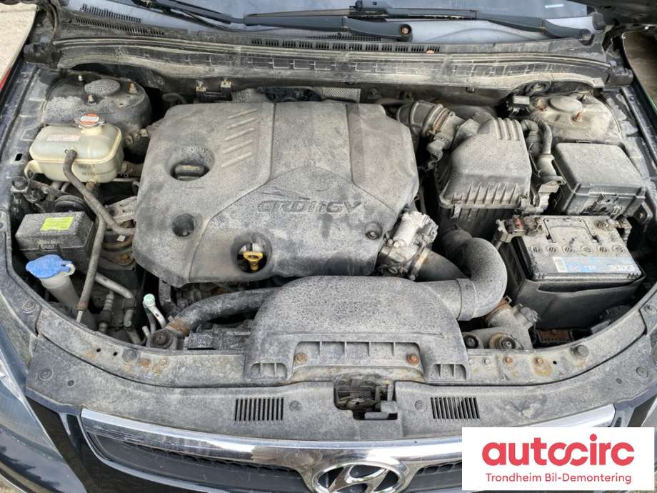 Hyundai i30 2007-2012 (Type I) , Motorkode: D4FB-FL, Girkassekode: 4300032320