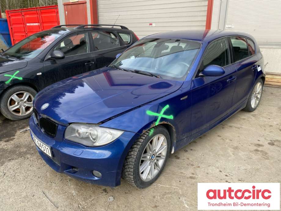 BMW 1-Serie 2004-2011 (E81/E82/E87/E88) (E81/E82/E87/E88), Motorkode: N47D20A, Girkassekode: 23008610985