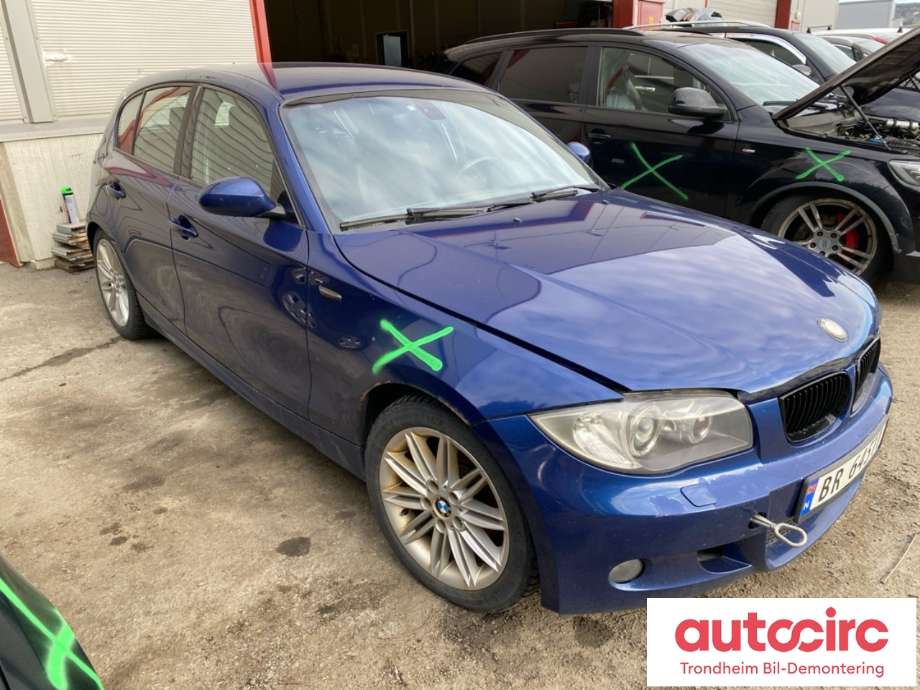 BMW 1-Serie 2004-2011 (E81/E82/E87/E88) (E81/E82/E87/E88), Motorkode: N47D20A, Girkassekode: 23008610985