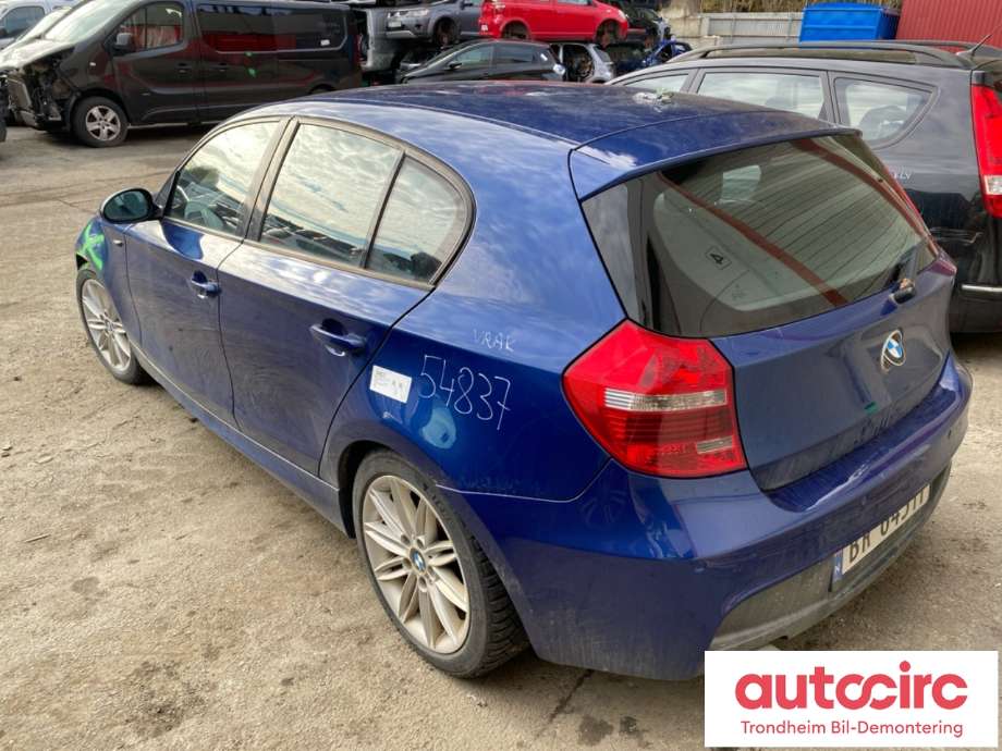 BMW 1-Serie 2004-2011 (E81/E82/E87/E88) (E81/E82/E87/E88), Motorkode: N47D20A, Girkassekode: 23008610985