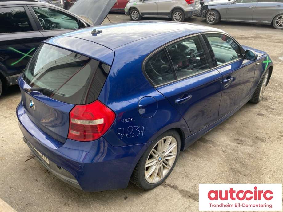 BMW 1-Serie 2004-2011 (E81/E82/E87/E88) (E81/E82/E87/E88), Motorkode: N47D20A, Girkassekode: 23008610985