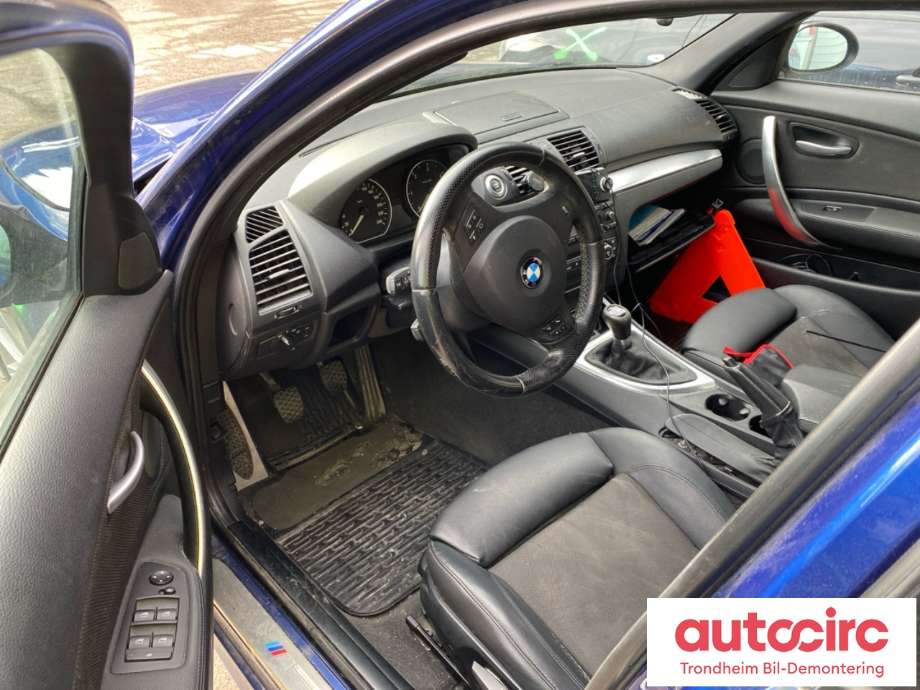 BMW 1-Serie 2004-2011 (E81/E82/E87/E88) (E81/E82/E87/E88), Motorkode: N47D20A, Girkassekode: 23008610985