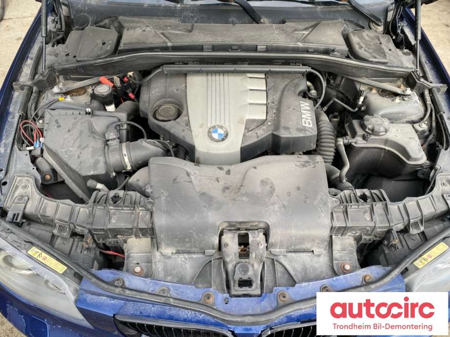 BMW 1-Serie 2004-2011 (E81/E82/E87/E88) (E81/E82/E87/E88), Motorkode: N47D20A, Girkassekode: 23008610985