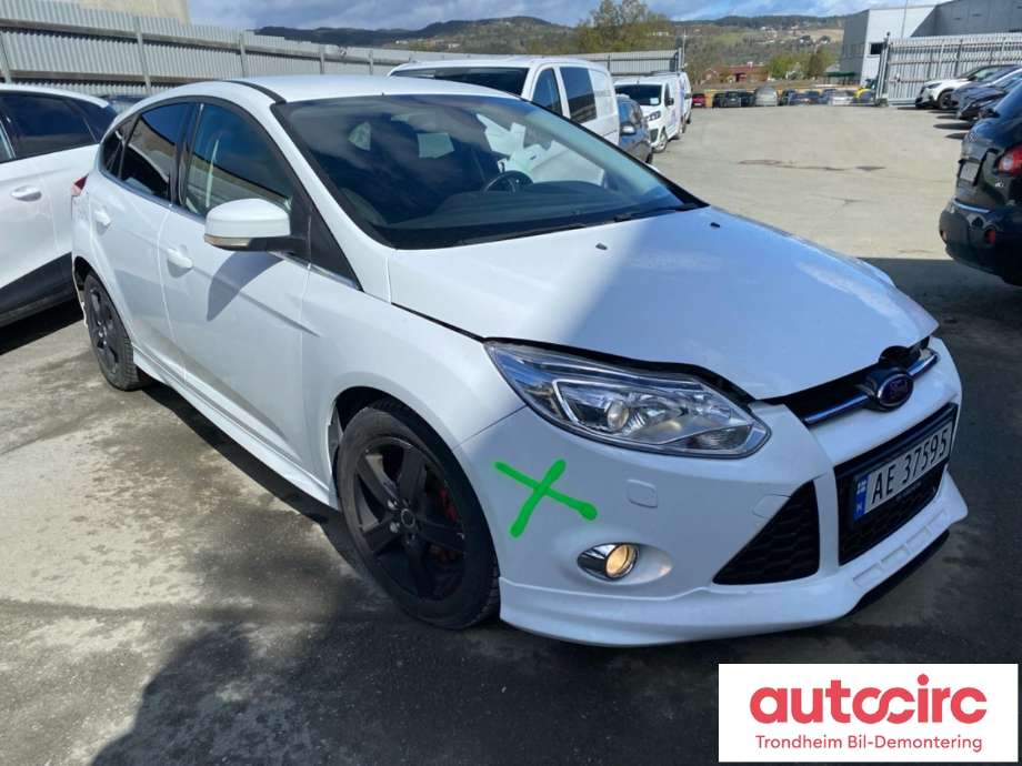 Ford Focus 2011-2014 (Type III, Fase 1) , Motorkode: M1DA, Girkassekode: CV6R7002PG