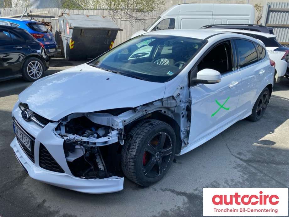 Ford Focus 2011-2014 (Type III, Fase 1) , Motorkode: M1DA, Girkassekode: CV6R7002PG