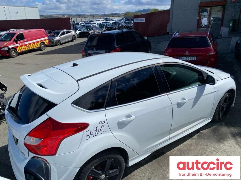 Ford Focus 2011-2014 (Type III, Fase 1) , Motorkode: M1DA, Girkassekode: CV6R7002PG