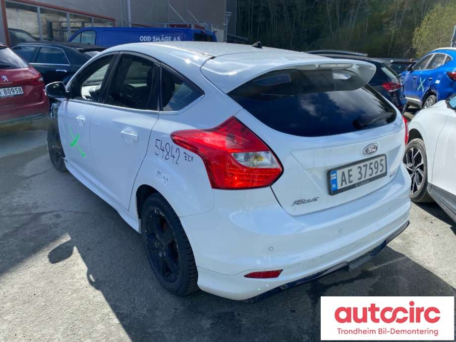 Ford Focus 2011-2014 (Type III, Fase 1) , Motorkode: M1DA, Girkassekode: CV6R7002PG
