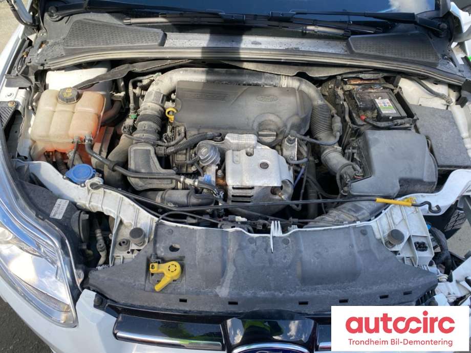 Ford Focus 2011-2014 (Type III, Fase 1) , Motorkode: M1DA, Girkassekode: CV6R7002PG