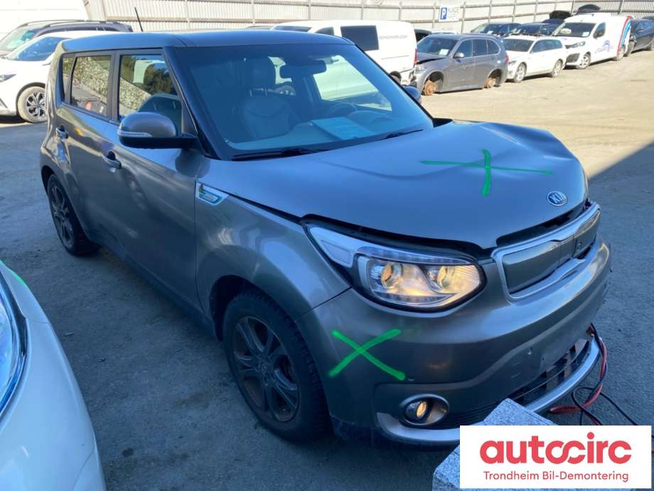 Kia Soul, 2014-2019 (Type II)  delebil , Motorkode: MG80, Girkassekode: 4450018410