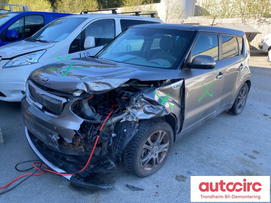 Kia Soul 2014-2019 (Type II) , Motorkode: MG80, Girkassekode: 4450018410