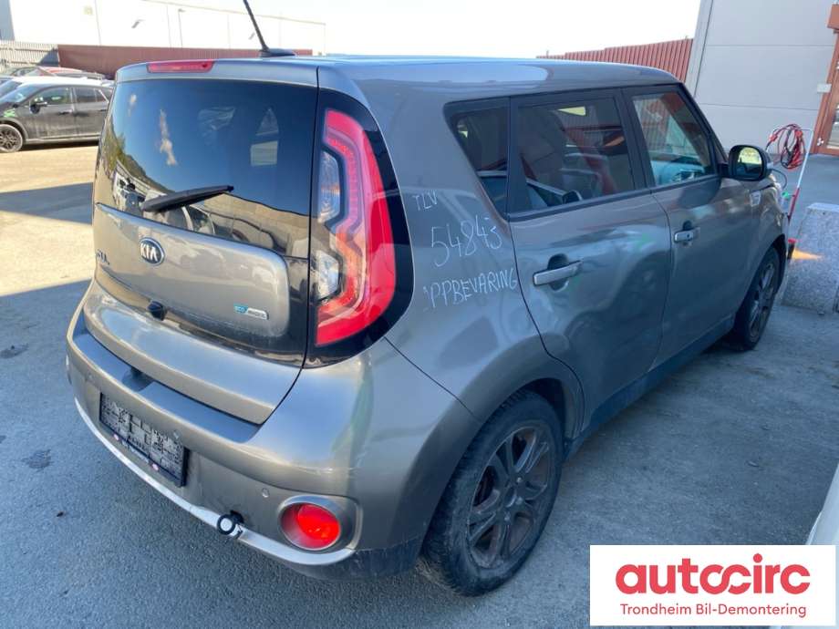 Kia Soul 2014-2019 (Type II) , Motorkode: MG80, Girkassekode: 4450018410