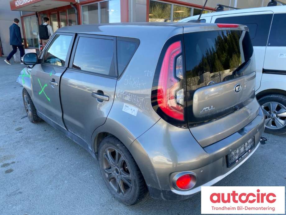 Kia Soul 2014-2019 (Type II) , Motorkode: MG80, Girkassekode: 4450018410