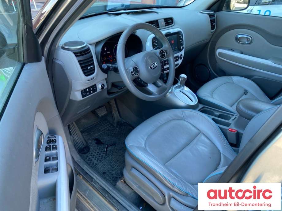 Kia Soul 2014-2019 (Type II) , Motorkode: MG80, Girkassekode: 4450018410