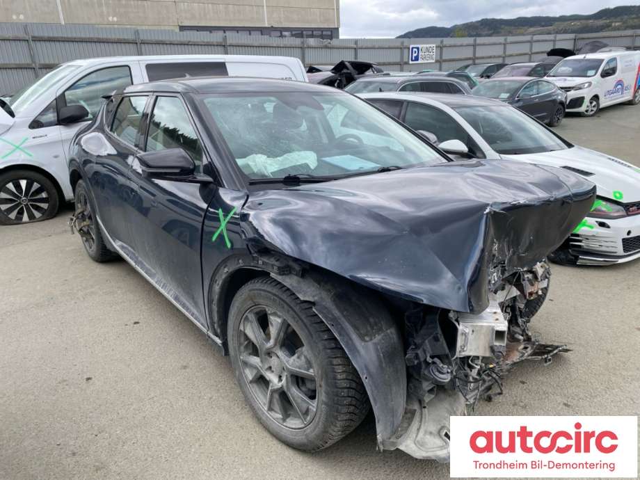 Kia EV6 2021-->> delebil , Motorkode: EM17, Girkassekode: TRINNLØS