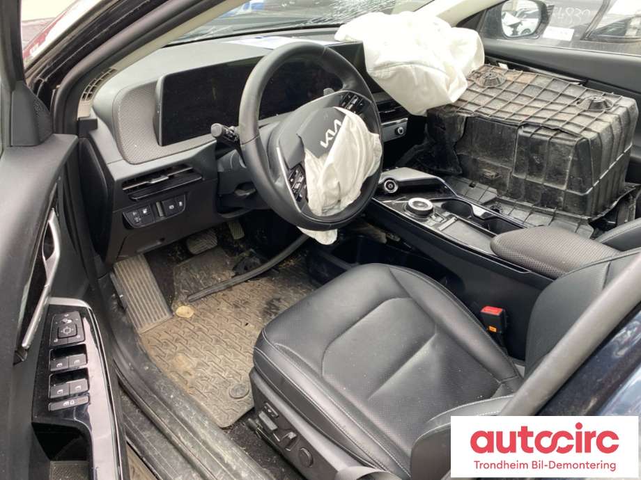 Kia EV6 2021-->> delebil , Motorkode: EM17, Girkassekode: TRINNLØS