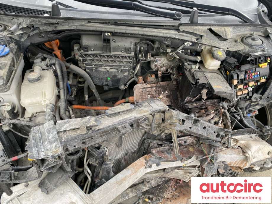 Kia EV6 2021-->> delebil , Motorkode: EM17, Girkassekode: TRINNLØS