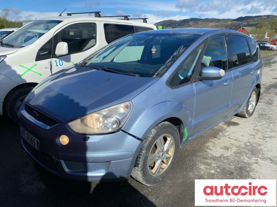 Ford S-Max 2006-2010 (Type I, Fase 1) , Motorkode: QYWA, Girkassekode: 7G9R7002XB