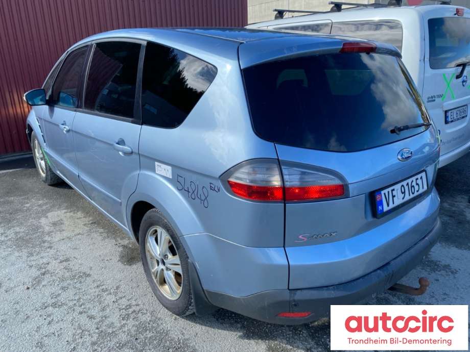 Ford S-Max 2006-2010 (Type I, Fase 1) , Motorkode: QYWA, Girkassekode: 7G9R7002XB