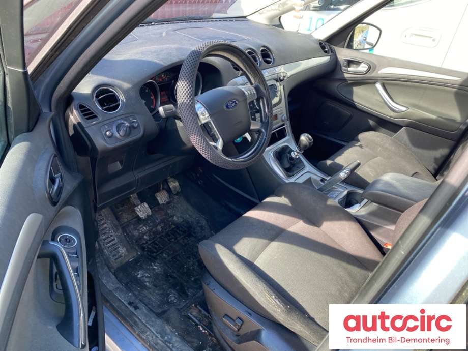 Ford S-Max 2006-2010 (Type I, Fase 1) , Motorkode: QYWA, Girkassekode: 7G9R7002XB