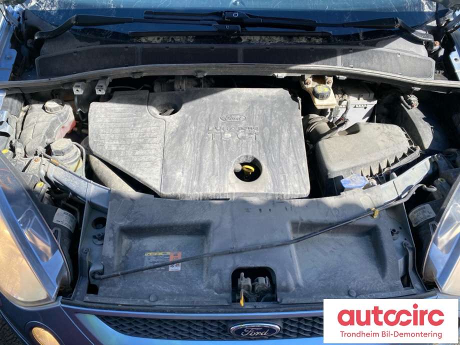 Ford S-Max 2006-2010 (Type I, Fase 1) , Motorkode: QYWA, Girkassekode: 7G9R7002XB