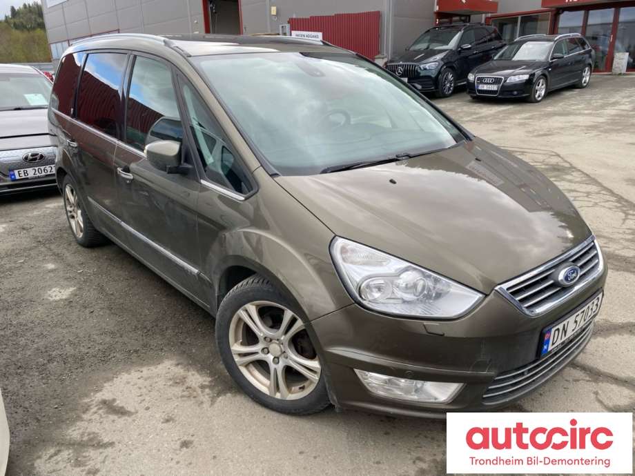Ford Galaxy 2010-2015 (Type III, Fase 2) , Motorkode: 1681986, Girkassekode: 
