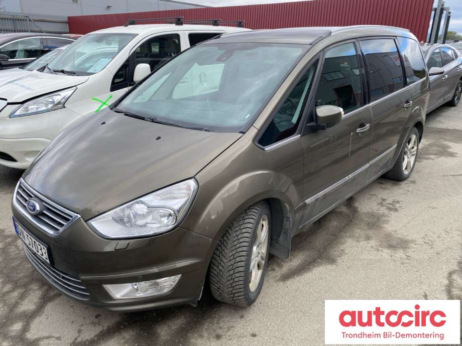 Ford Galaxy 2010-2015 (Type III, Fase 2) , Motorkode: 1681986, Girkassekode: 