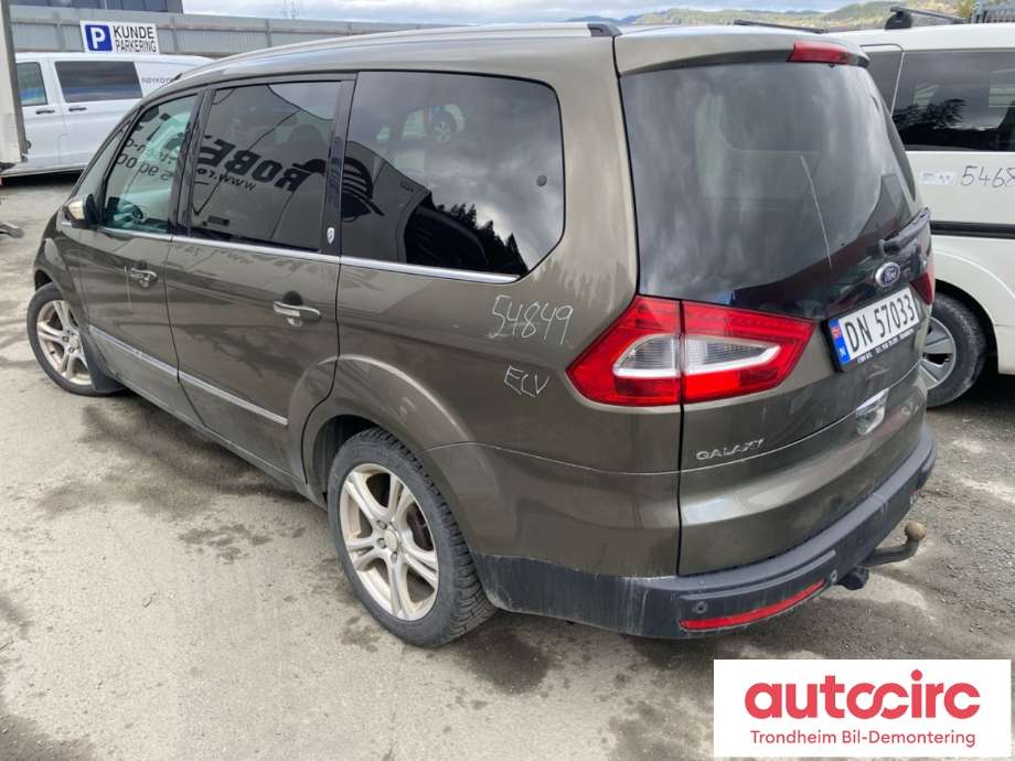 Ford Galaxy 2010-2015 (Type III, Fase 2) , Motorkode: 1681986, Girkassekode: 