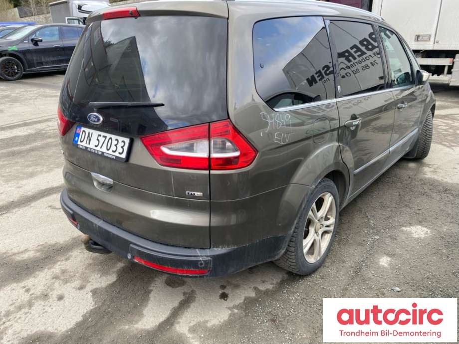 Ford Galaxy 2010-2015 (Type III, Fase 2) , Motorkode: 1681986, Girkassekode: 