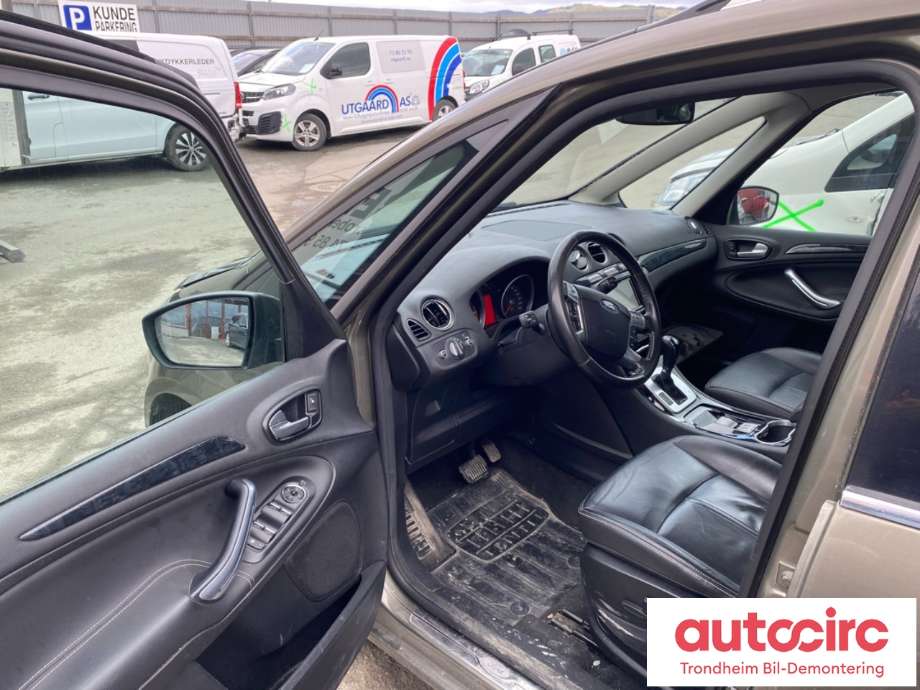 Ford Galaxy 2010-2015 (Type III, Fase 2) , Motorkode: 1681986, Girkassekode: 